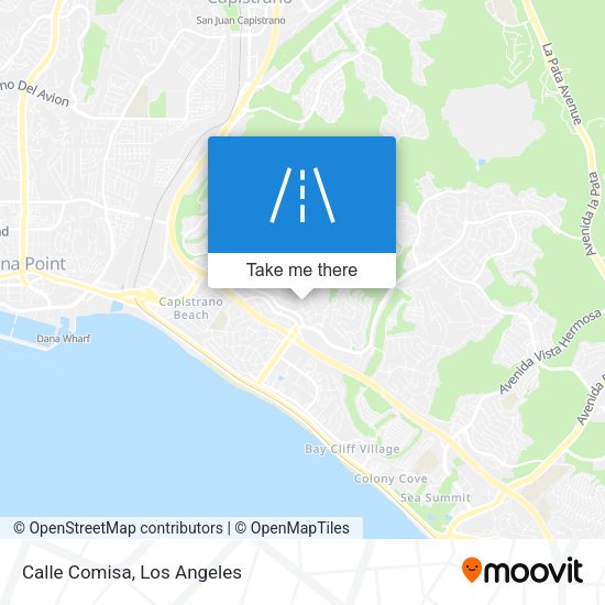 Mapa de Calle Comisa