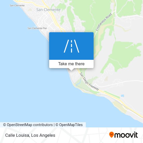 Mapa de Calle Louisa