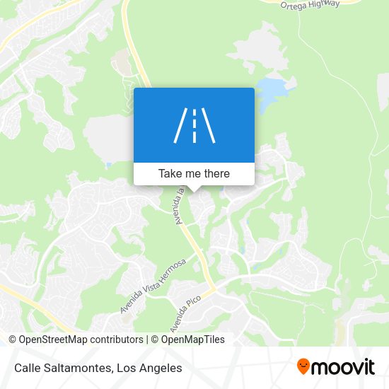 Mapa de Calle Saltamontes