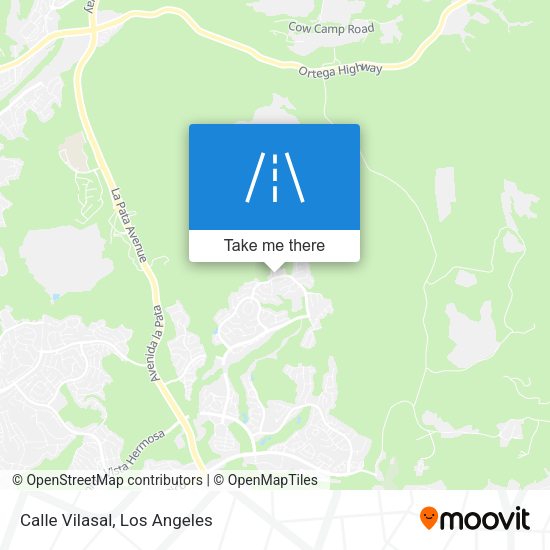 Mapa de Calle Vilasal