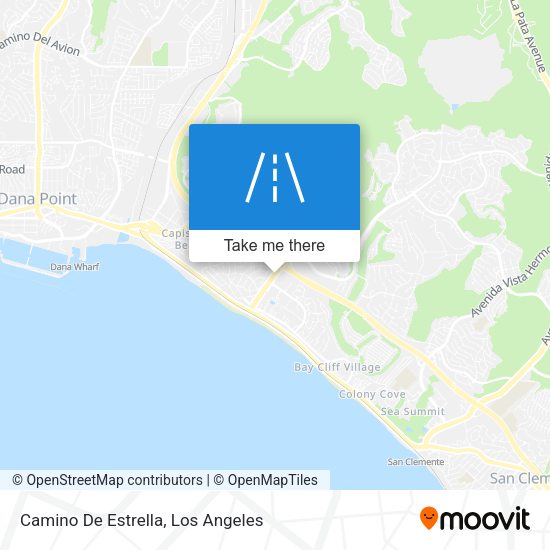 Mapa de Camino De Estrella