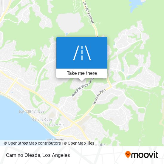 Mapa de Camino Oleada