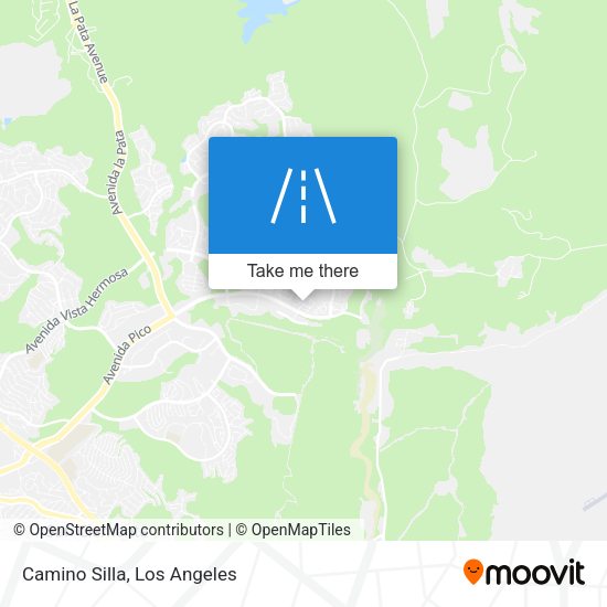 Mapa de Camino Silla