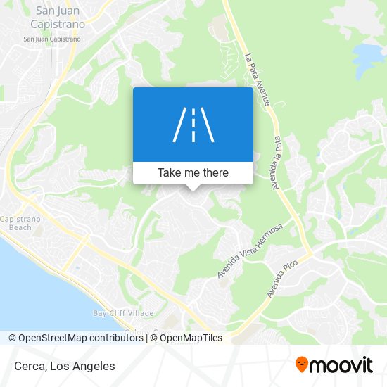 Mapa de Cerca