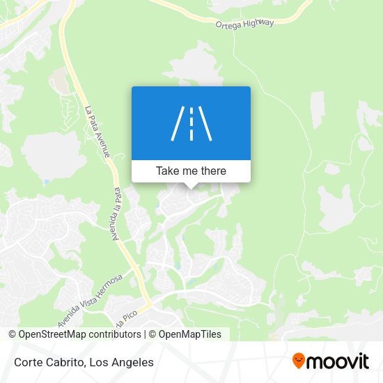 Mapa de Corte Cabrito