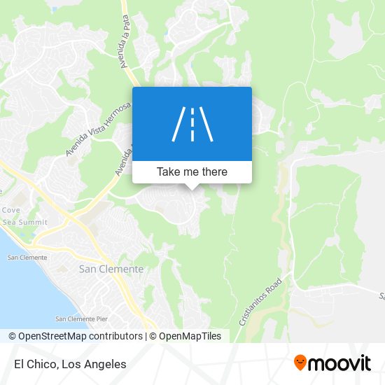Mapa de El Chico