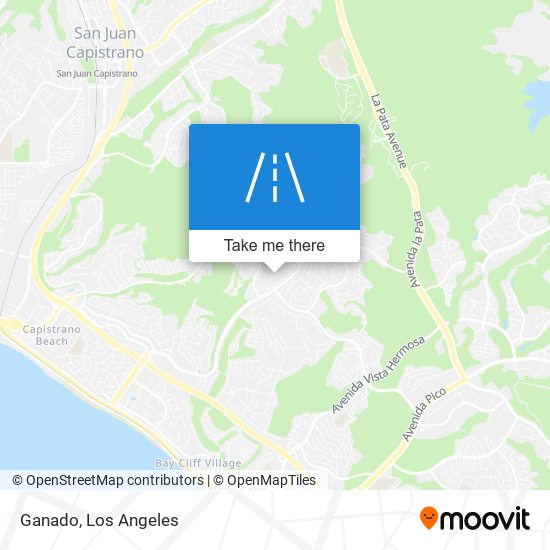 Mapa de Ganado