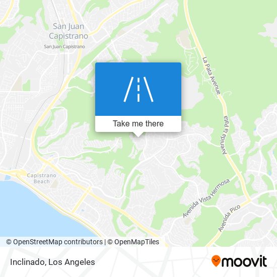 Mapa de Inclinado