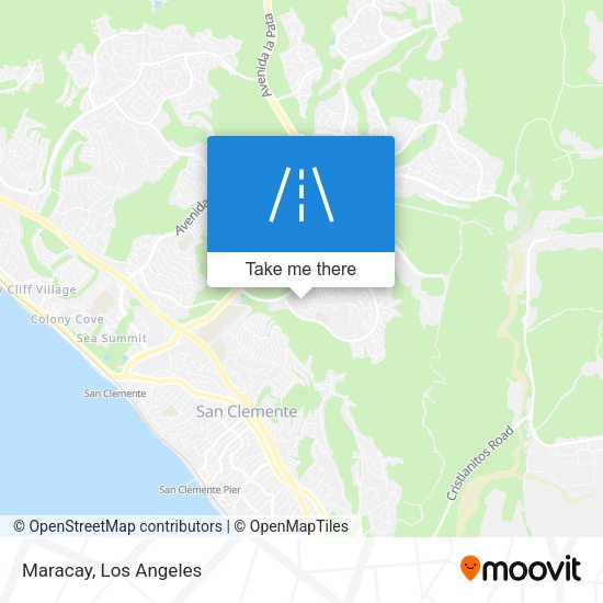 Mapa de Maracay