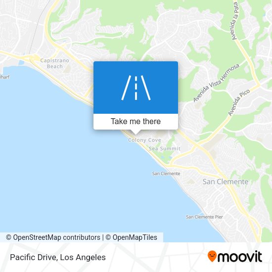 Mapa de Pacific Drive