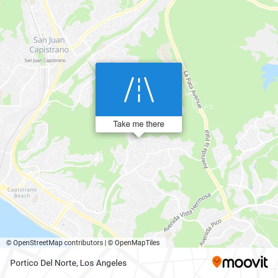 Mapa de Portico Del Norte