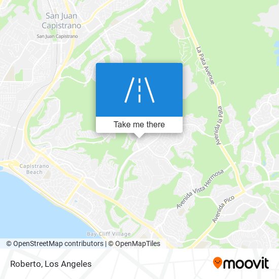 Mapa de Roberto
