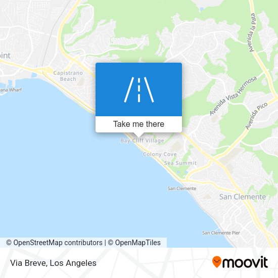 Mapa de Via Breve