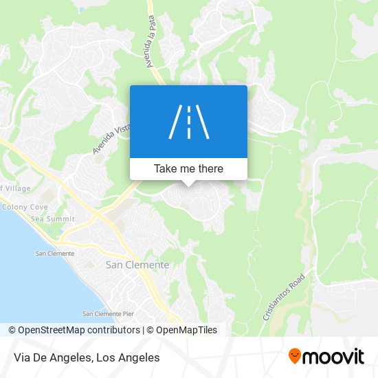 Mapa de Via De Angeles