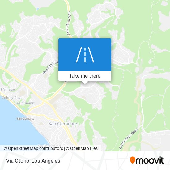 Mapa de Via Otono