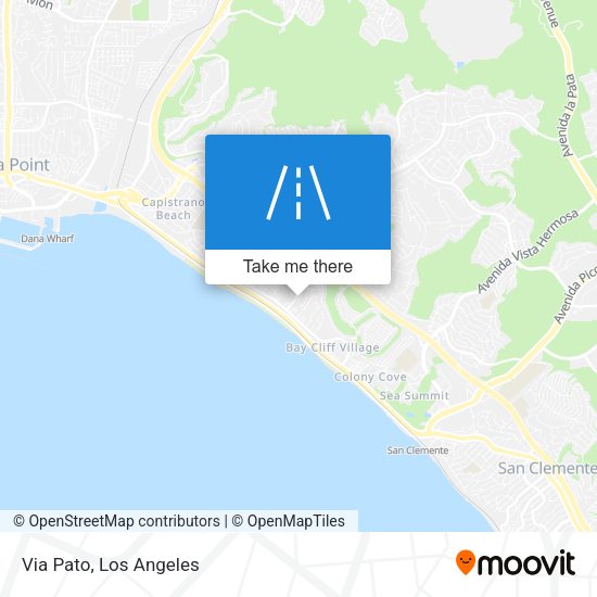 Mapa de Via Pato