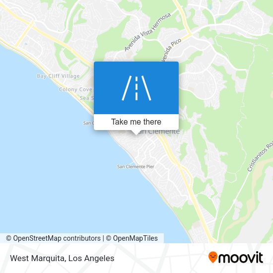 Mapa de West Marquita