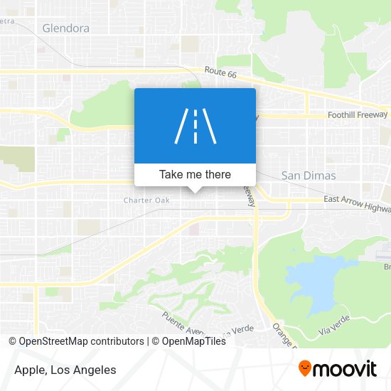 Mapa de Apple