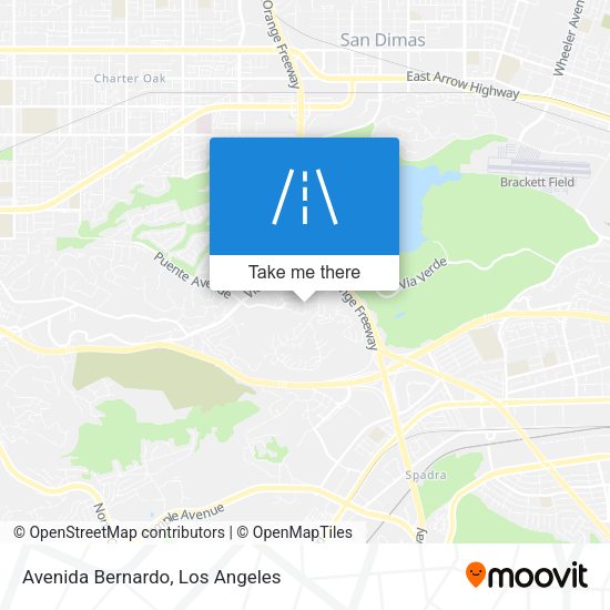 Avenida Bernardo map