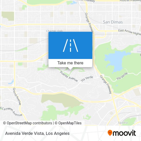Avenida Verde Vista map