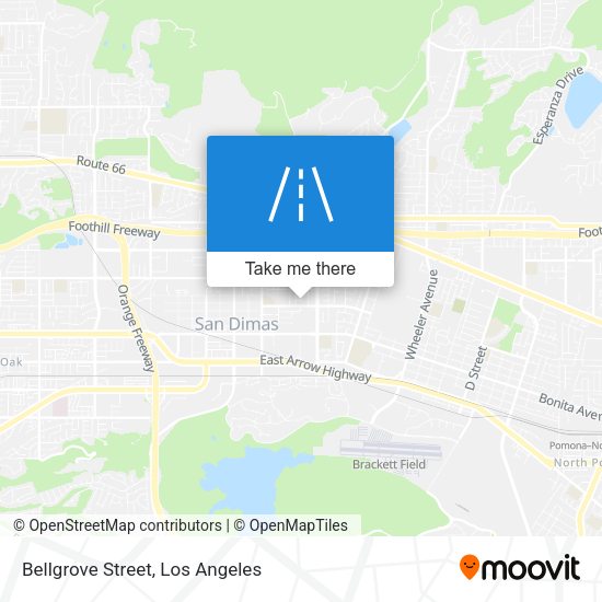 Bellgrove Street map