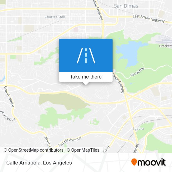 Mapa de Calle Amapola