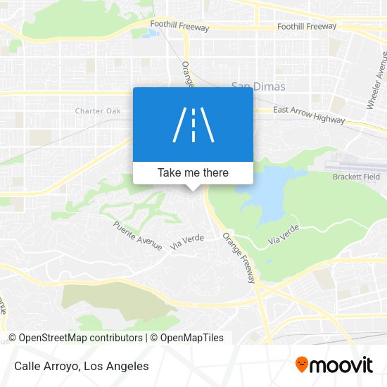 Mapa de Calle Arroyo