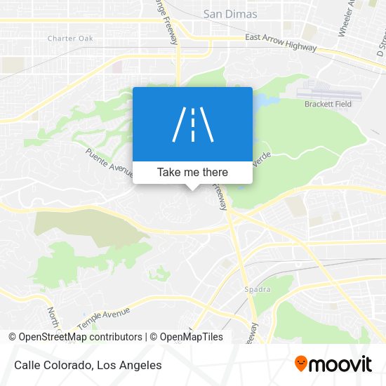 Mapa de Calle Colorado