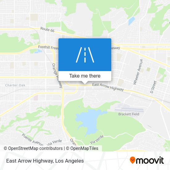 Mapa de East Arrow Highway