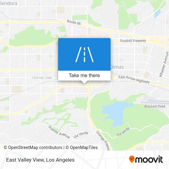 Mapa de East Valley View