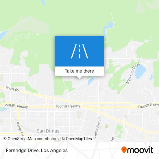 Mapa de Fernridge Drive
