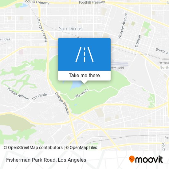 Mapa de Fisherman Park Road