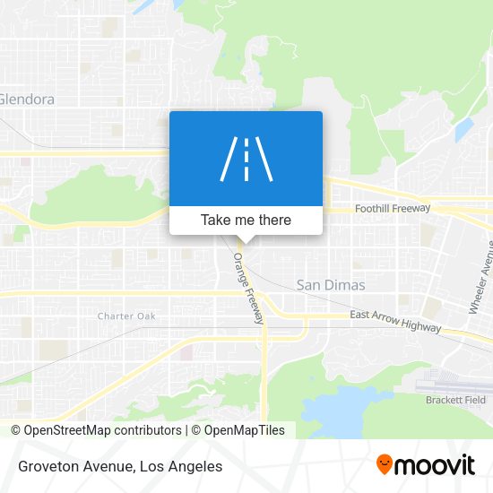 Mapa de Groveton Avenue