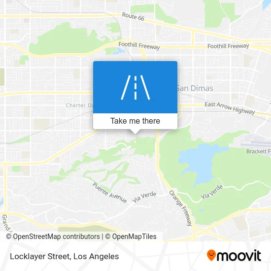 Locklayer Street map