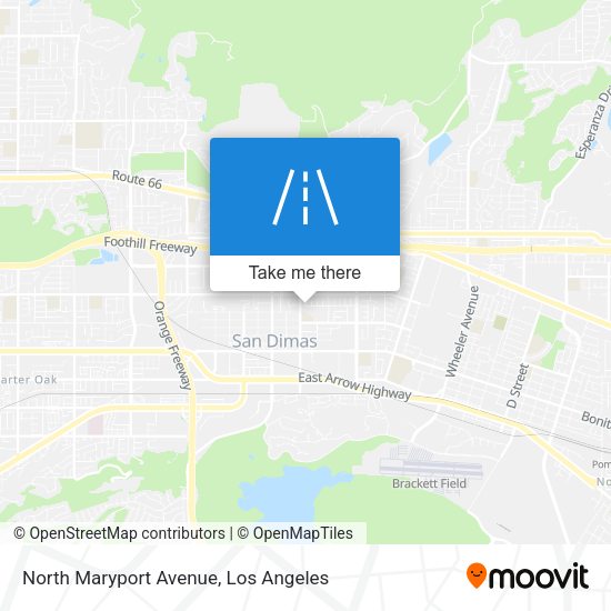 Mapa de North Maryport Avenue