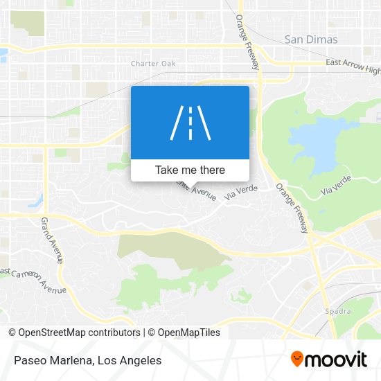 Mapa de Paseo Marlena