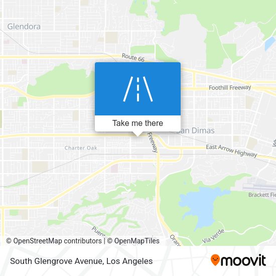 Mapa de South Glengrove Avenue