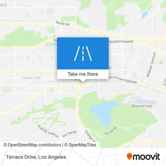 Terrace Drive map