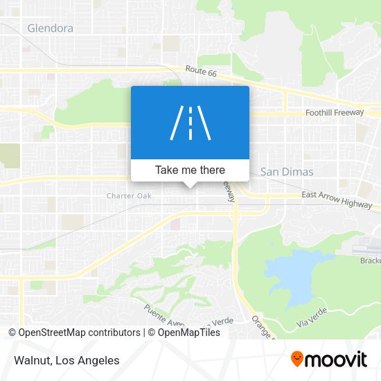 Mapa de Walnut