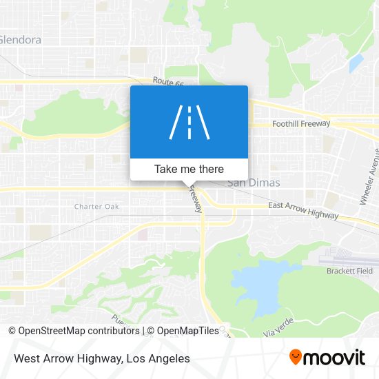 Mapa de West Arrow Highway