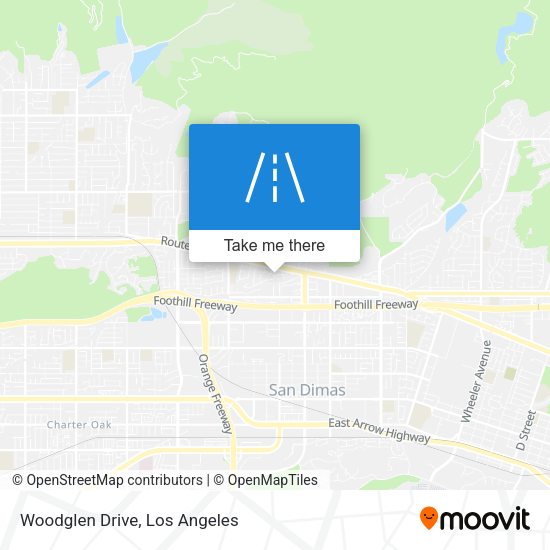 Mapa de Woodglen Drive