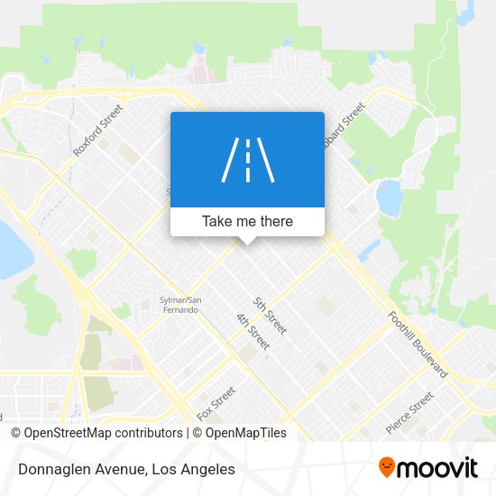 Donnaglen Avenue map