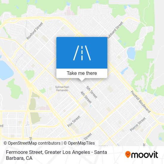 Mapa de Fermoore Street