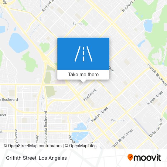 Mapa de Griffith Street