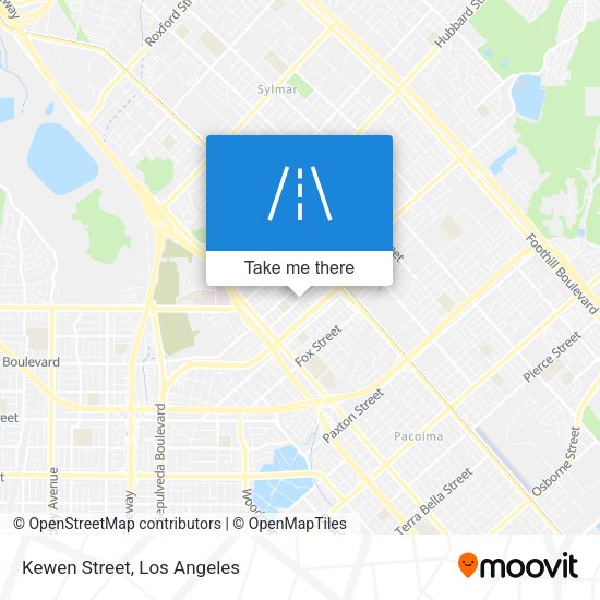 Mapa de Kewen Street