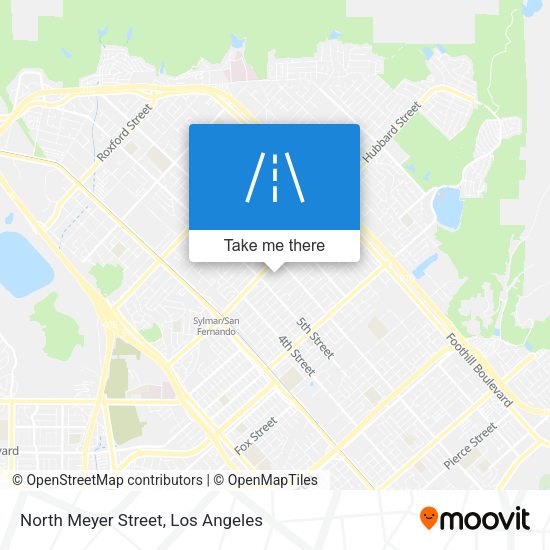 Mapa de North Meyer Street