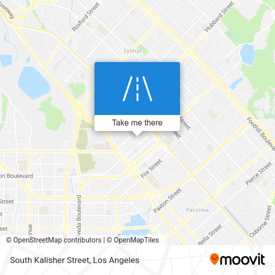 Mapa de South Kalisher Street