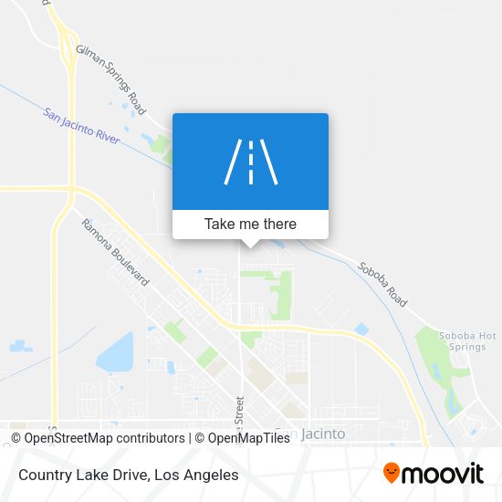 Mapa de Country Lake Drive