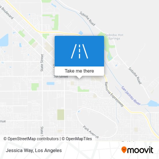 Mapa de Jessica Way
