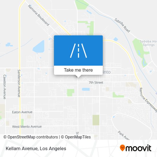 Mapa de Kellam Avenue